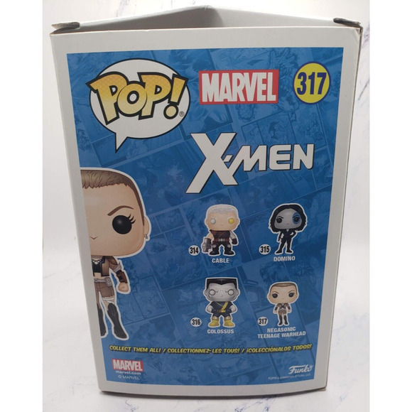 Funko Pop! Marvel X-Men Negasonic Teenage Warhead #317 - Picture 4 of 13